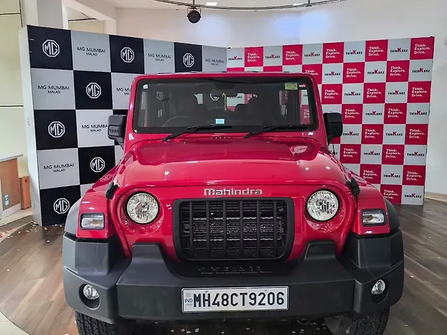 Used 2024 Mahindra Thar in Mumbai