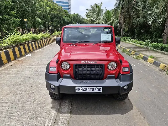 Used 2024 Mahindra Thar in Mumbai