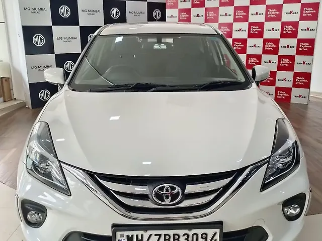 Used 2021 Toyota Glanza in Mumbai