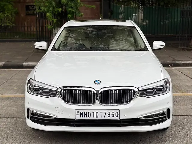 Used 2021 BMW 5-Series in Mumbai