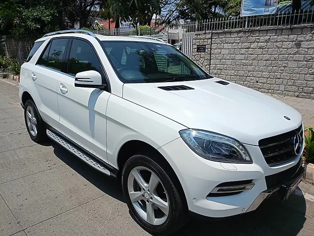 Used 2015 Mercedes-Benz M-Class in Bangalore