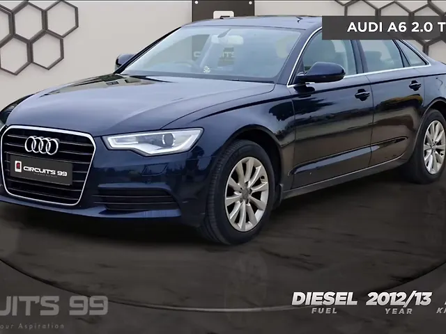 Used 2012 Audi A6 in Chennai