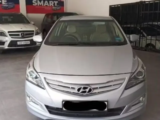 Used 2015 Hyundai Verna in Ludhiana