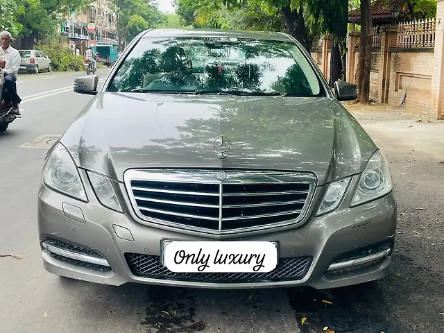 Used 2012 Mercedes-Benz E-Class in Ahmedabad