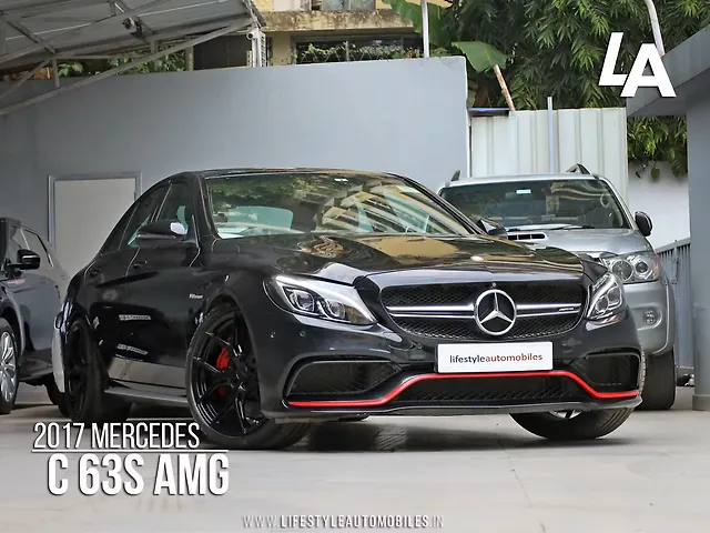 Used 2017 Mercedes-Benz C-Class in Kolkata