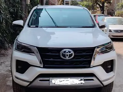 Used 2022 Toyota Fortuner in Hyderabad