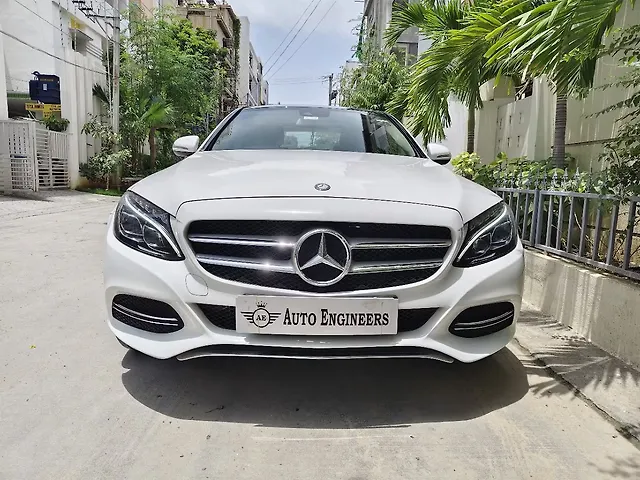 Used 2014 Mercedes-Benz C-Class in Hyderabad