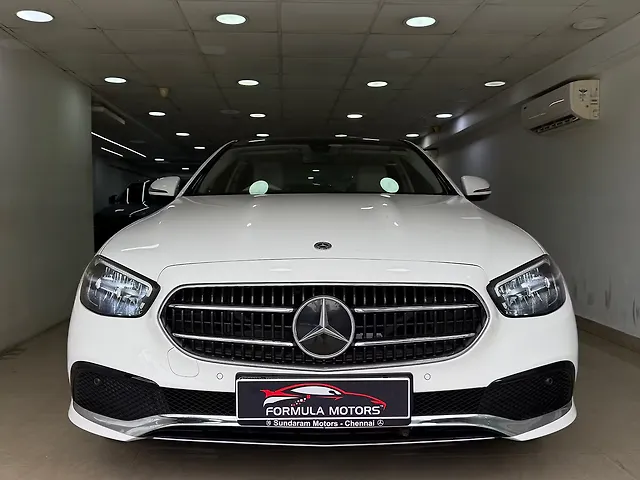 Used 2021 Mercedes-Benz E-Class in Chennai