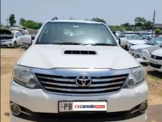 Used 2014 Toyota Fortuner in Ludhiana