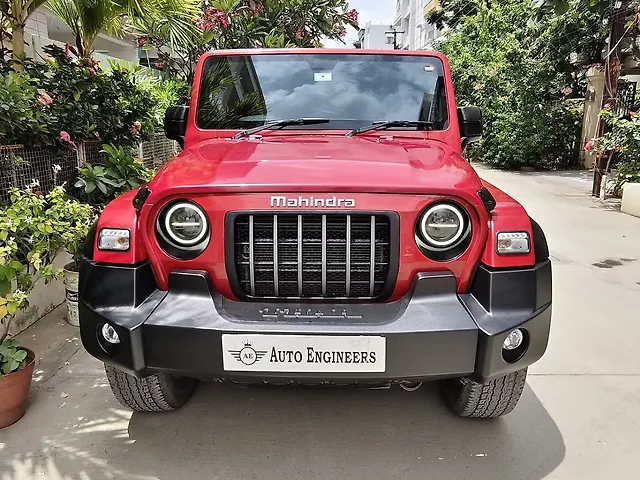 Used 2022 Mahindra Thar in Hyderabad