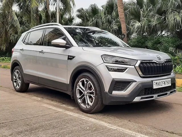 Used 2021 Skoda Kushaq in Mumbai