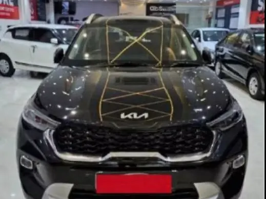 Used 2021 Kia Sonet in Kanpur