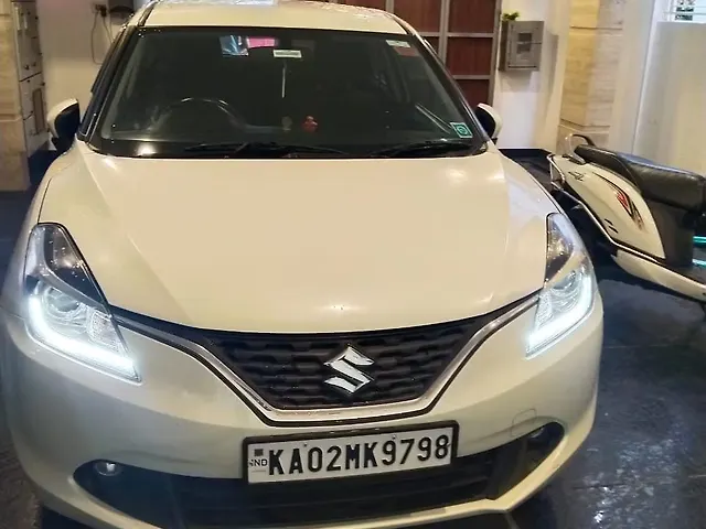 Used 2015 Maruti Suzuki Baleno in Bangalore