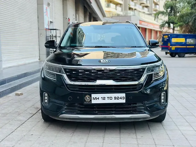 Used 2021 Kia Seltos in Pune