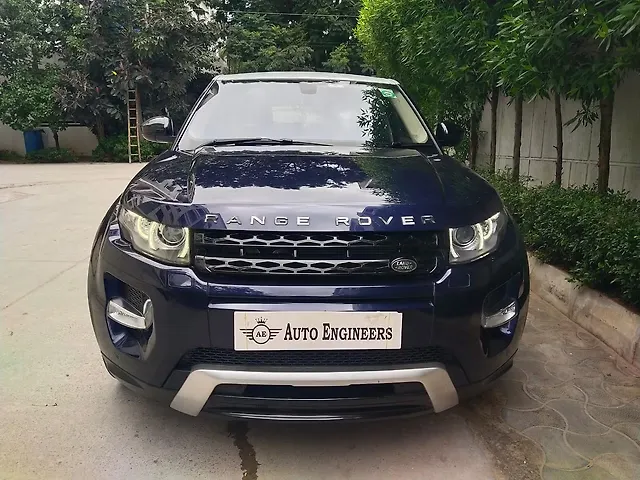 Used 2015 Land Rover Range Rover Evoque in Hyderabad