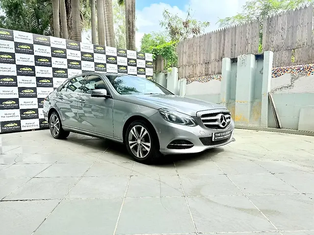 Used 2014 Mercedes-Benz E-Class in Pune