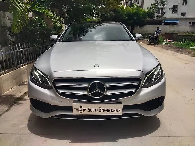 Used 2017 Mercedes-Benz E-Class in Hyderabad