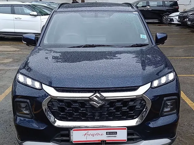 Used 2023 Maruti Suzuki Grand Vitara in Mumbai