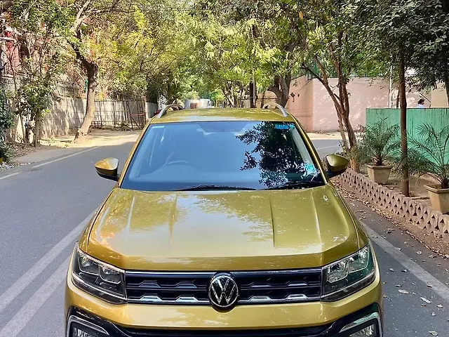 Used 2021 Volkswagen Taigun in Delhi