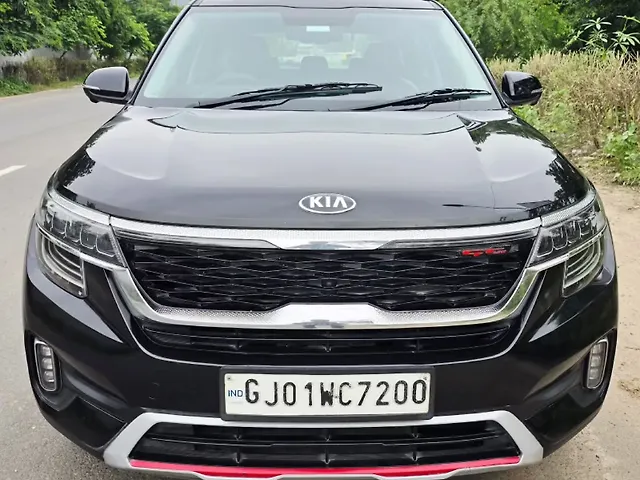 Used 2021 Kia Seltos in Ahmedabad