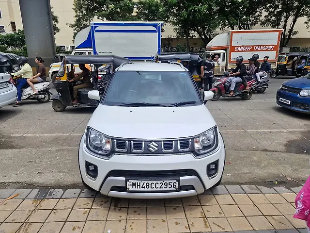 Used 2021 Maruti Suzuki Ignis in Mumbai