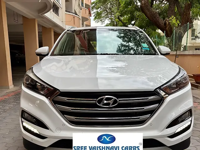 Used 2018 Hyundai Tucson in Coimbatore