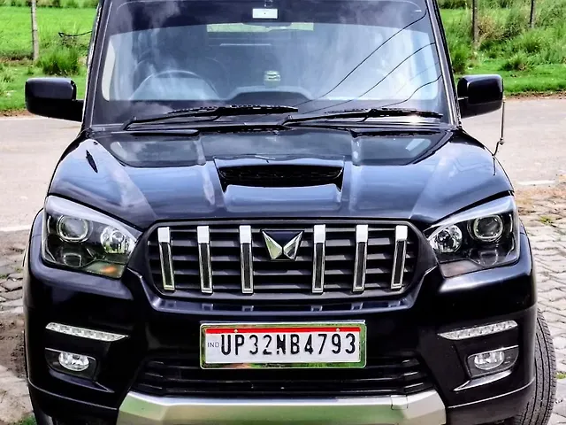 Used 2022 Mahindra Scorpio in Lucknow Used 2022 Mahindra Scorpio in Lucknow