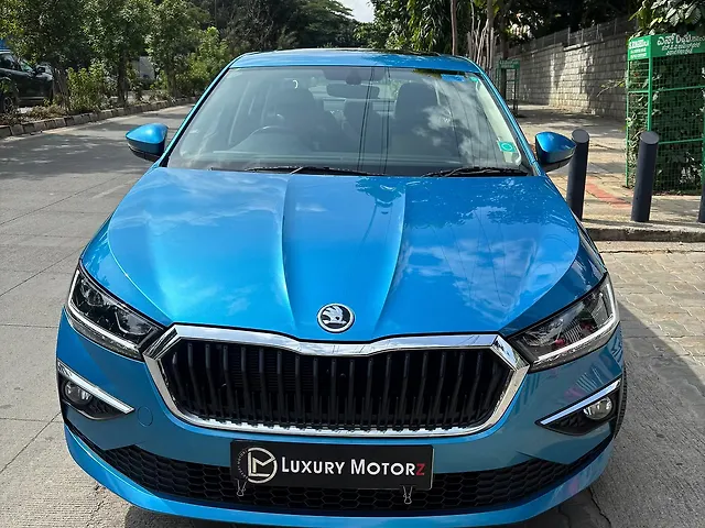 Used 2022 Skoda Slavia in Bangalore