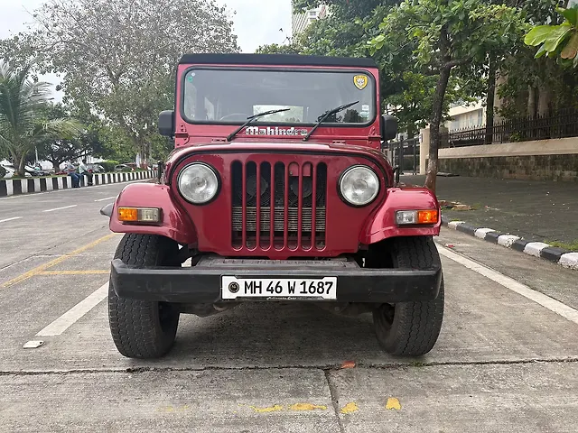 Used 2012 Mahindra Thar in Mumbai