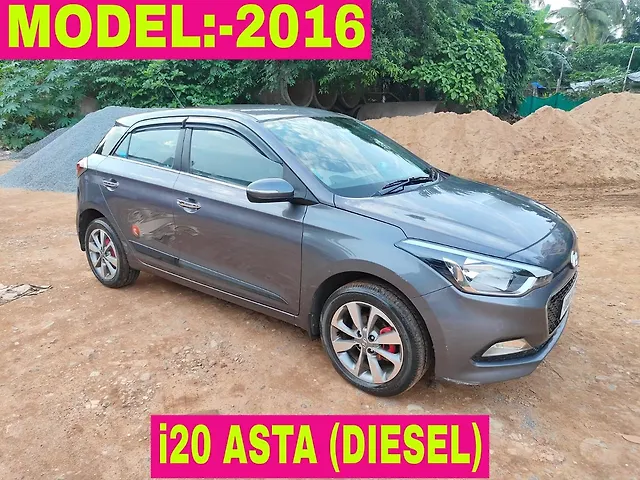 Used 2016 Hyundai Elite i20 in Bhubaneswar