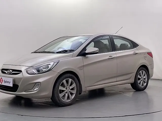 Used 2012 Hyundai Verna in Bangalore