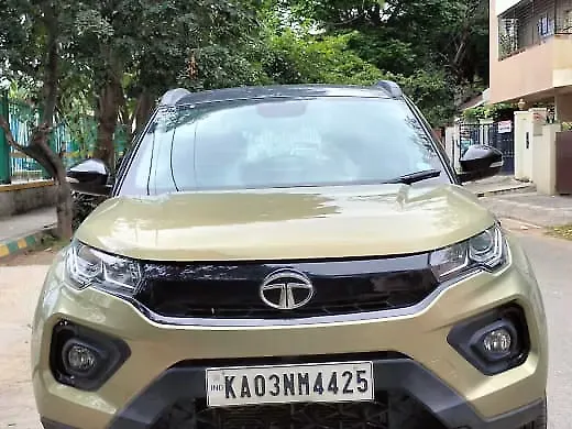 Used 2022 Tata Nexon in Bangalore