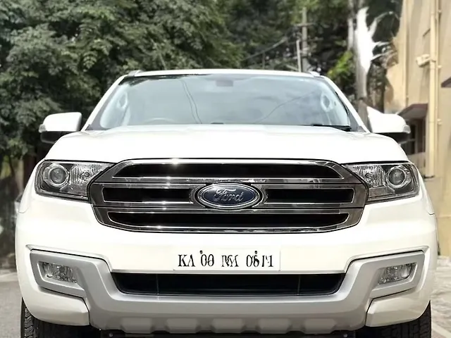 Used 2017 Ford Endeavour in Bangalore