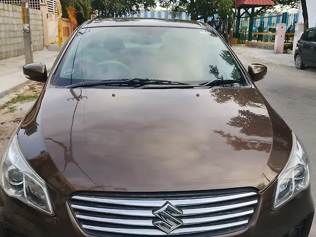 Used 2017 Maruti Suzuki Ciaz in Bangalore