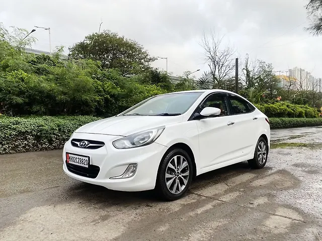 Used 2013 Hyundai Verna in Mumbai