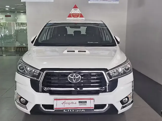Used 2023 Toyota Innova Crysta in Chandigarh