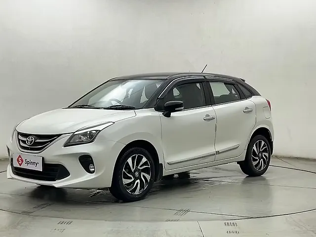 Used 2021 Toyota Glanza in Mumbai