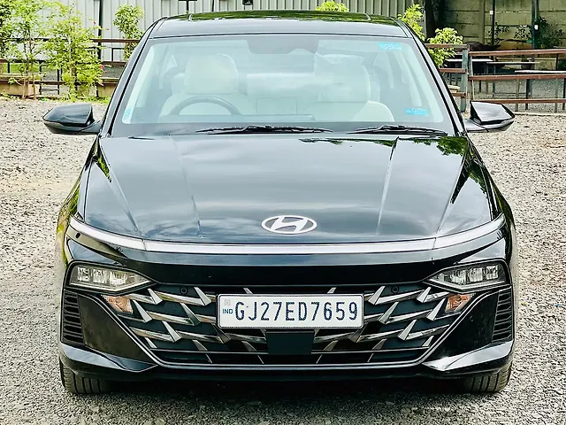 Used 2024 Hyundai Verna in Ahmedabad