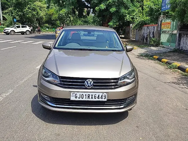 Used 2017 Volkswagen Vento in Ahmedabad