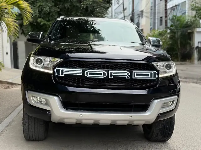 Used 2017 Ford Endeavour in Hyderabad