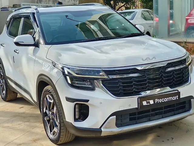 Used 2024 Kia Seltos in Bangalore