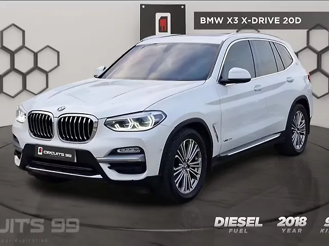 Used 2018 BMW X3 in Chennai