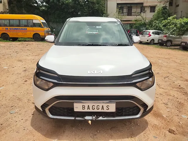 Used 2024 Kia Carens in Hyderabad