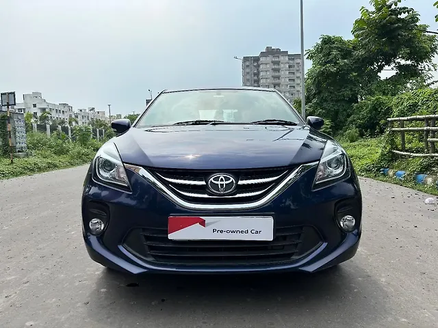 Used 2022 Toyota Glanza in Kolkata