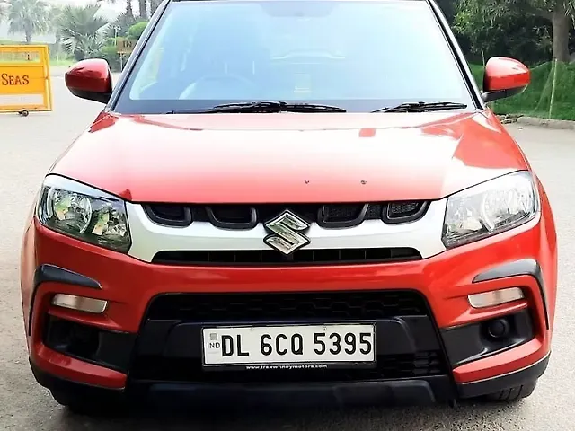 Used 2017 Maruti Suzuki Vitara Brezza in Delhi