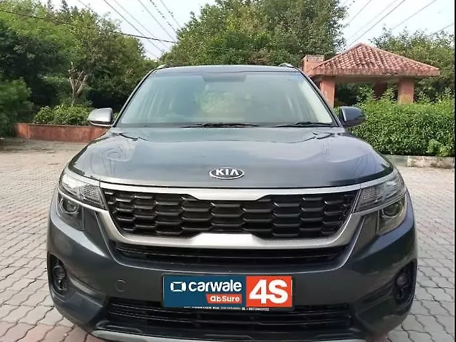 Used 2021 Kia Seltos in Delhi