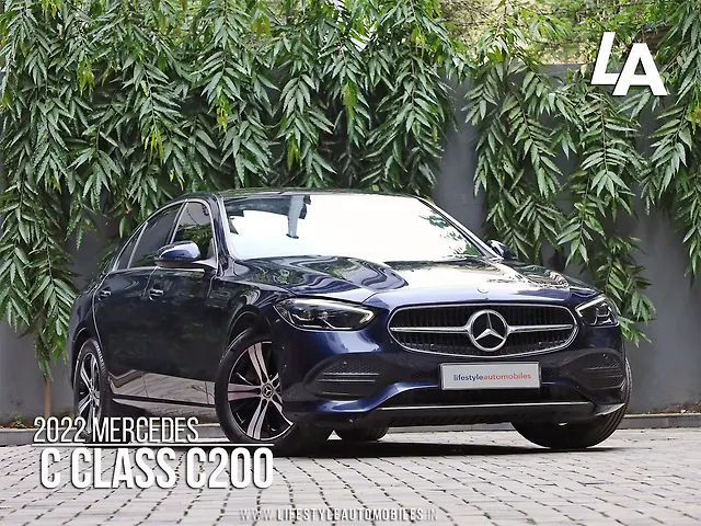 Used 2022 Mercedes-Benz C-Class in Kolkata