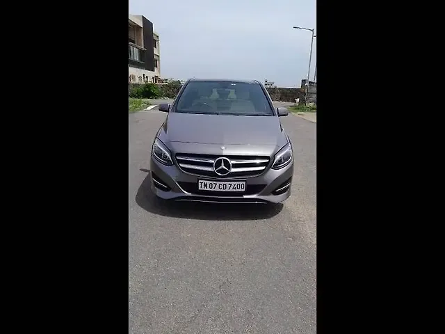 Used 2015 Mercedes-Benz B-class in Chennai