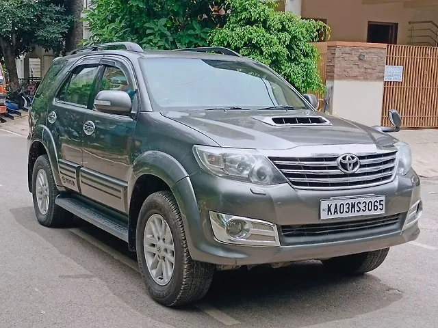Used 2013 Toyota Fortuner in Bangalore