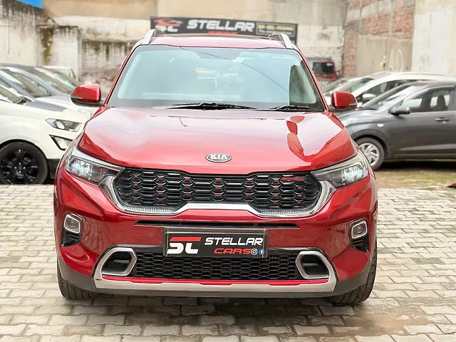 Used 2021 Kia Sonet in Agra